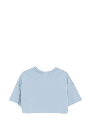 blue cotton t-shirt CHLOÉ KIDS | C20859821